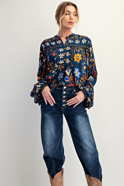No Rainy Day Blues Top