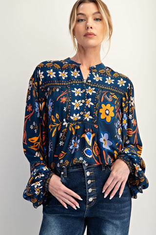 No Rainy Day Blues Top