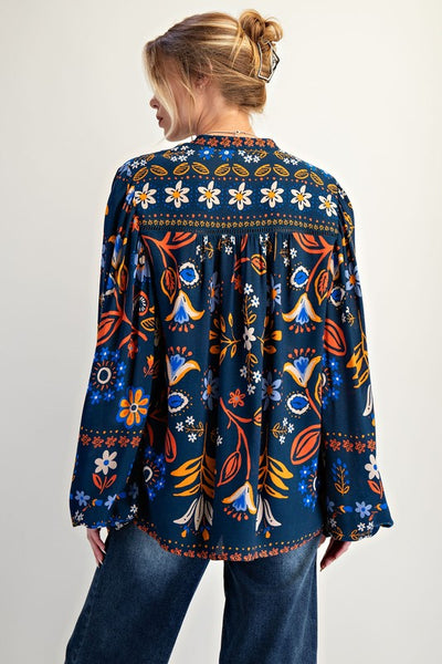 No Rainy Day Blues Top