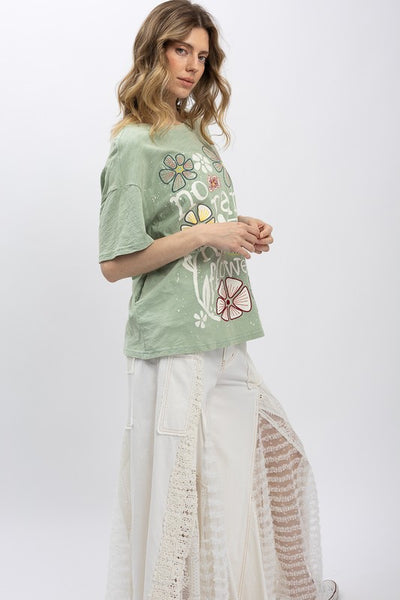 No Rain No Flowers Tee