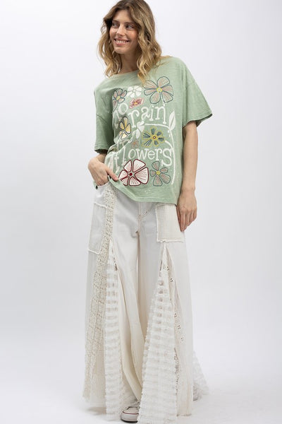 No Rain No Flowers Tee