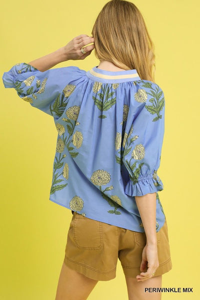Breezy Elegance Top