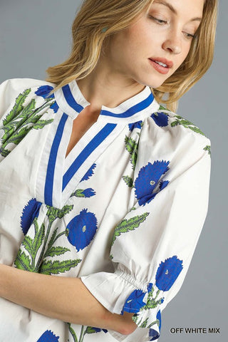 Seaside Petals Top