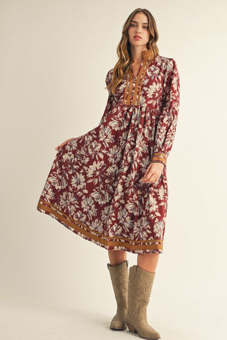 Sunset Meadows Dress