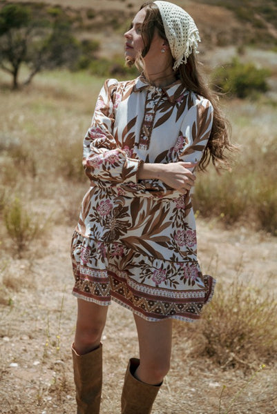 Birch Bark Dress