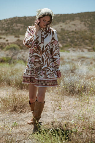 Birch Bark Dress