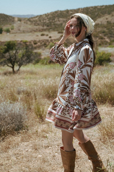 Birch Bark Dress