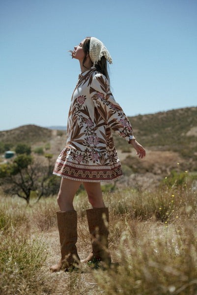 Birch Bark Dress