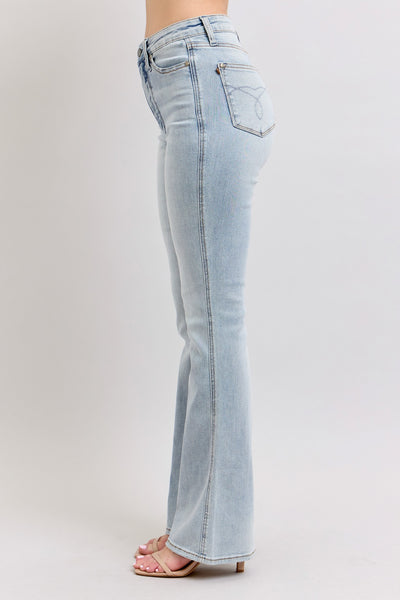 Judy Blue HW Tummy Control Bootcut SHORT