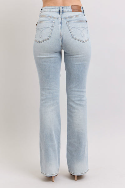 Judy Blue HW Tummy Control Bootcut SHORT