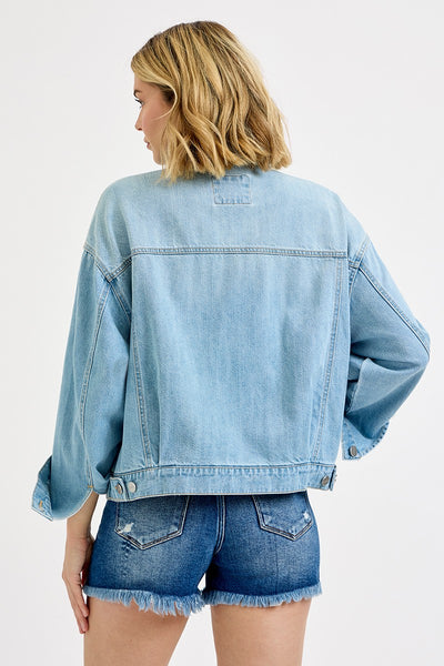 Risen Oversized Denim Jacket