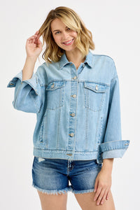Risen Oversized Denim Jacket