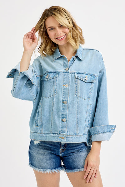 Risen Oversized Denim Jacket