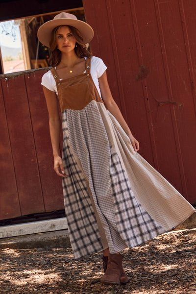 Pieced Together Dress