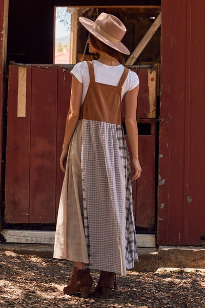 Pieced Together Dress