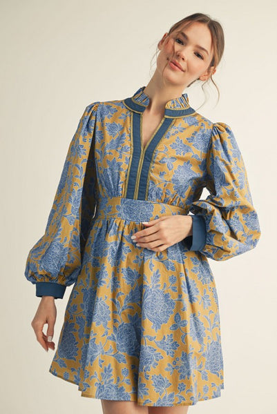 Autumn Picnic Dress