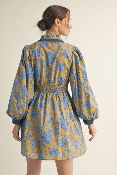 Autumn Picnic Dress