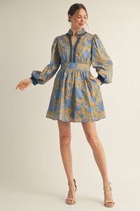 Autumn Picnic Dress