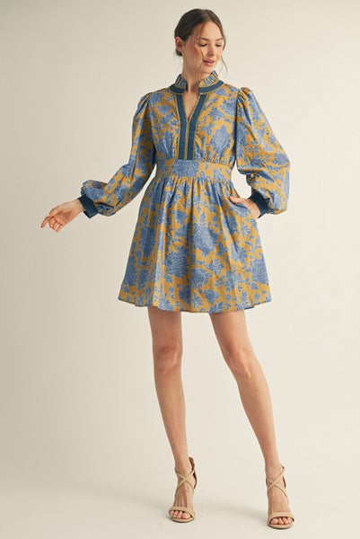 Autumn Picnic Dress