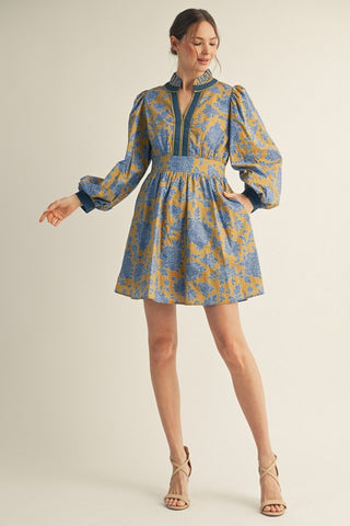 Autumn Picnic Dress