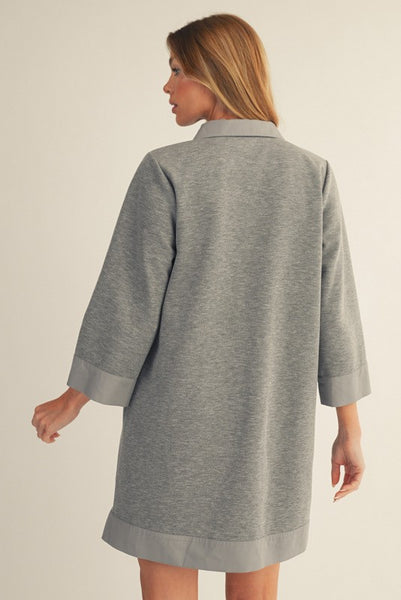 Gray Matters Dress