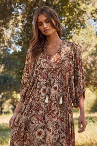 Bohemian Princess Dress