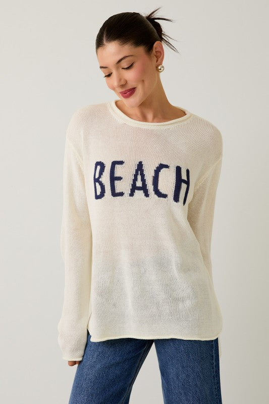 Beachin' It Sweater