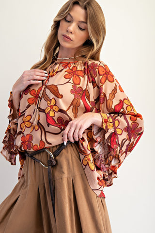 Dancing In September Top