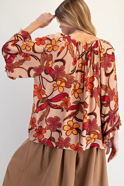 Dancing In September Top