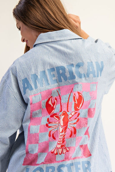 Lobster On Your Back Shirt