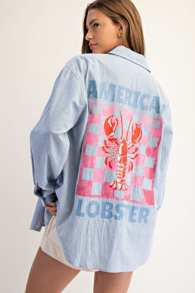 Lobster On Your Back Shirt