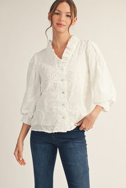 Cant Hide The Details Top