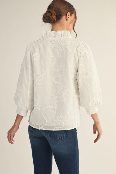 Cant Hide The Details Top