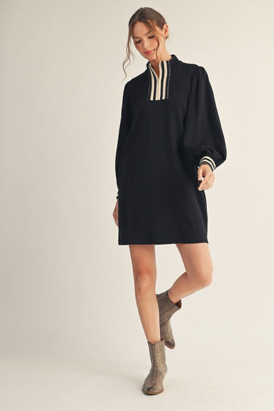 Who Say's Black Is Boring Dress