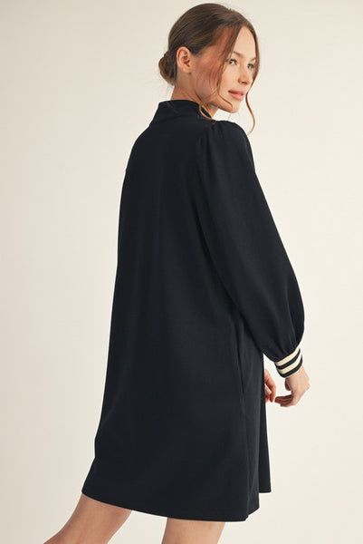 Who Say's Black Is Boring Dress