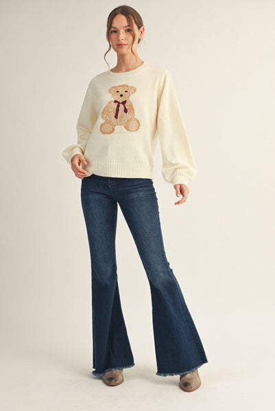 For The Love Of Teddy Sweater