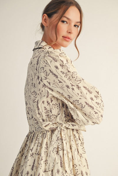 Wheat Fields Dress