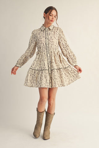 Wheat Fields Dress