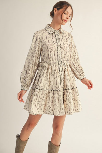 Wheat Fields Dress