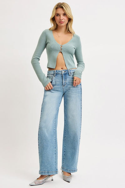 Risen Slouch Wide Barrel Jean