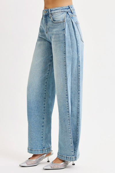 Risen Slouch Wide Barrel Jean