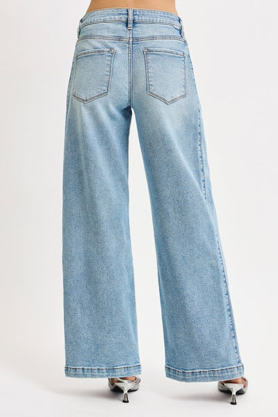 Risen Slouch Wide Barrel Jean