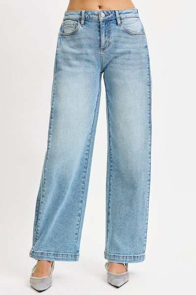 Risen Slouch Wide Barrel Jean