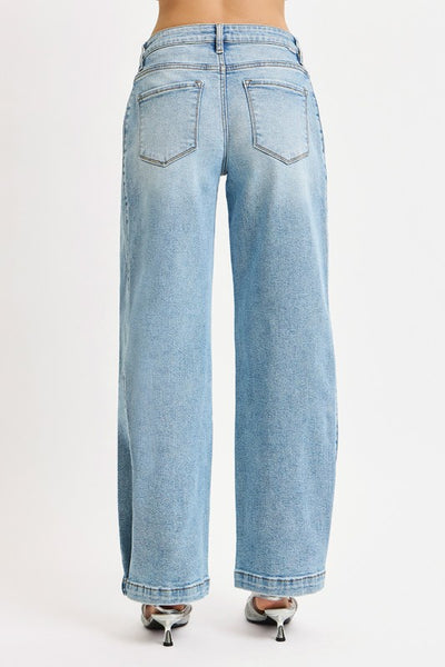 Risen Slouch Wide Barrel Jean