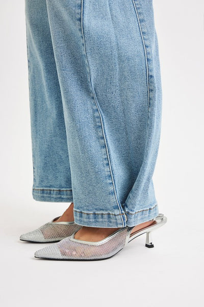 Risen Slouch Wide Barrel Jean