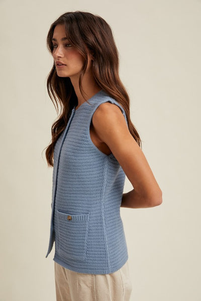 Blue Ivy Sweater Vest
