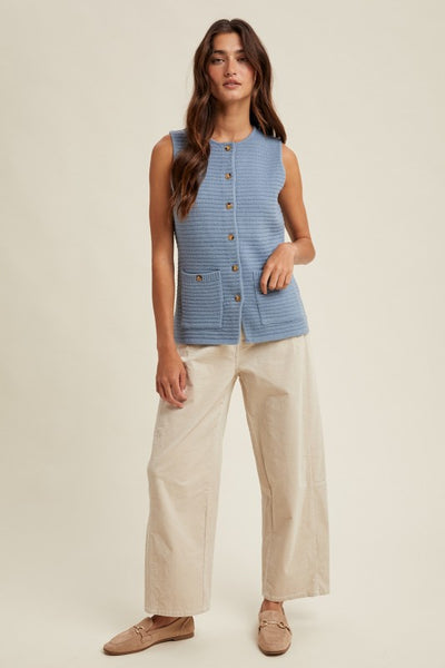 Blue Ivy Sweater Vest