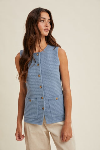 Blue Ivy Sweater Vest