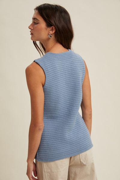 Blue Ivy Sweater Vest