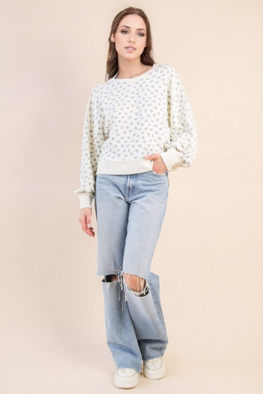Messy Bun Top – V's Type